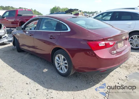 2016 Chevrolet Malibu 1Lt из США, поврежденный, VIN 1G1ZE5STXGF198437